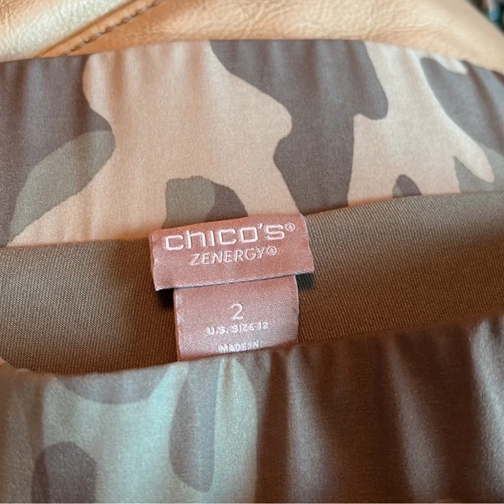 COPY - Excellent condition Chicos camouflage skort size 2 equivalent to women’s… - Picture 6 of 6